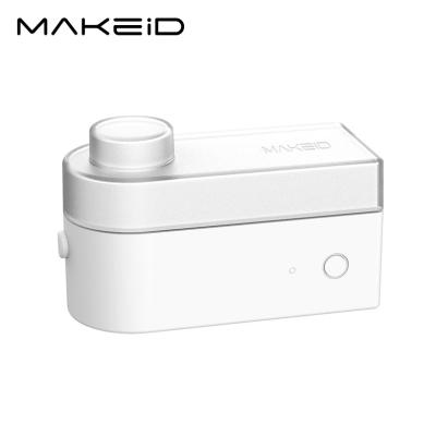 China MakeID mini thermal printer MakeID barcode qr code sticker label printer portable thermal sticker label printer M1 for sale