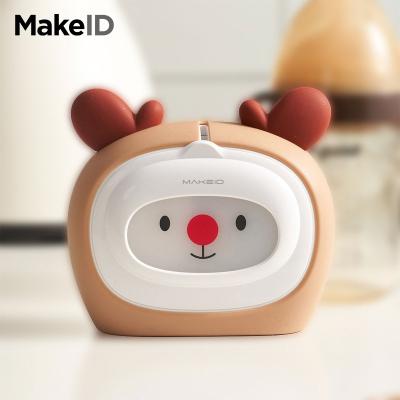 China MAKEID Portable Black And White Home Use Student Cute Label Printer for sale