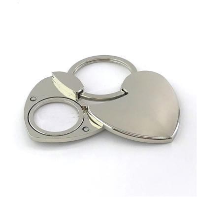 China Wholesale Cheap Gift Custom All Kinds Of Cute Cool Key Chain Turn Metal Key Chain for sale