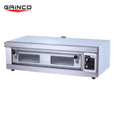 China Hotel Gainco Bakery Home Cooking Appliances Electric Commercial BBQ Pizza Oven for sale