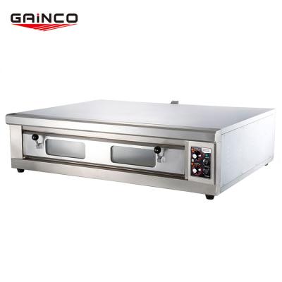 China Industrial Hotel Gainco Bread Making Machinery Electric Convection Cone Pizza Oven for sale