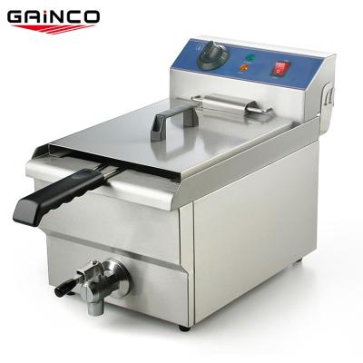 China Stainless Steel Fried Chicken Fryer Electronic Kitchen Equipment for sale