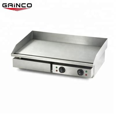 China 4.4kw kitchen giant-size electric counter top griddle eg820 for sale