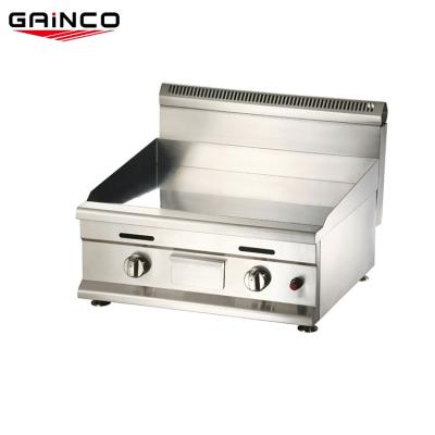 China Outdoor Smokeless Hamburger Cooking Grill Chrome Griddle Hard Chrome Top for sale