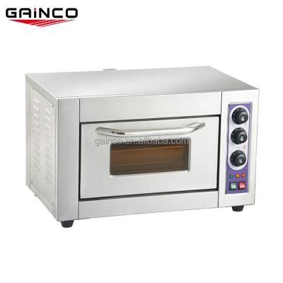 China Canner factory 3kw CE baking ovens for sale mini/Philippines deck oven/French baguette bakery oven for sale