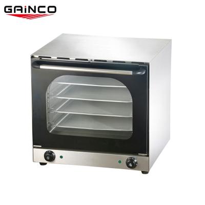 China GAINCO electric convection oven convenient commercial electric pizza oven horno for home for sale