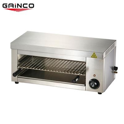 China High Efficiency 2kw 220v Stainless Steel Infrared Counter Oven / Salamander Broiler for sale