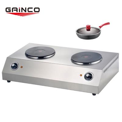 China Industrial 220 Burner Hotel Stove Cooker Hot Dish Cooker Portable Electric Kitchen Equipment for sale