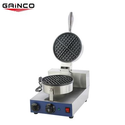 China Popular Hot Selling Adjustable Thermostat Automatic Nonstick Traditional Belgian Electric Waffle Making Machine for Kitchen for sale