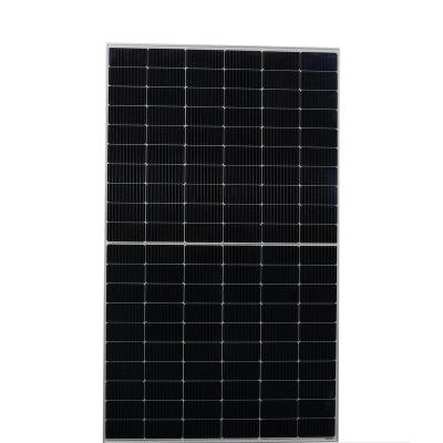 China 300W350W 400W 450W Balkonkraftwerk Monocrystalline System For Home PV Cell Module Panel Array Off Grid All Black Solar Panels 182mm for sale