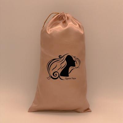 China Promotional Foldable Printed Silk Drawstring Bag Drawstring Bag Custom Logo Necklace Earrings Rings Bracelet Organizer Custom Logo for sale