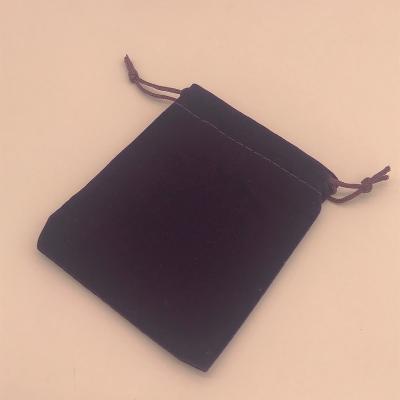 China Storage Bag Velvet Pouch Drawstring Gift Bag Pouch Custom Logo for sale