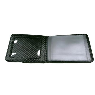 China Durable PU Vehicle Glove Box Car Document Organizer ID Card Wallet Holder for sale