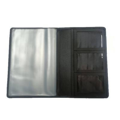 China Durable Vehicle Glove Box Car Document Organizer Auto Registration Insurance Vehicle Check Holders Case for sale