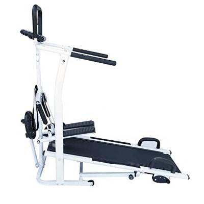 China Home factory machine waling multifunctional foldable manual treadmill for sale