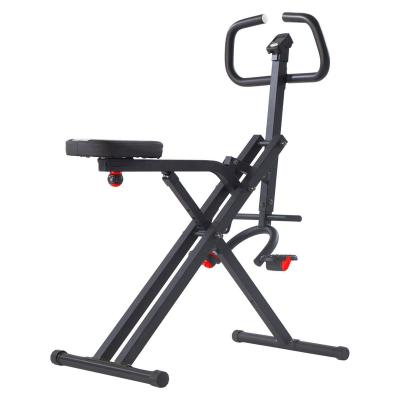 China STEEL Best Price Total Crunch Machine Power Trainer Horse Riding Exercise Machine for sale