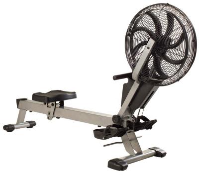 China STEEL Row Equipment Fan Exercise Workout Foldable Rower for Women and Men Home Seated Indoor Fitness Device for sale