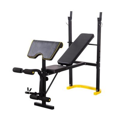 China Home Use Adjustable Weight Bench Exerciser Workout Bench For Full Body Workout for sale