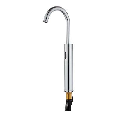 China Sense Faucets New Arrival Bathroom Kitchen Faucets Automatic Sensor Faucet Price for sale