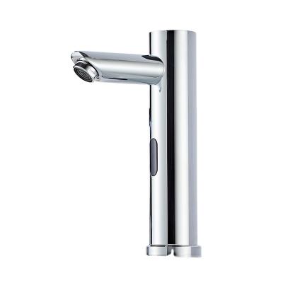 China Sense Faucets Touchless Faucets Mixer Taps Automatic Basin Faucet Faucets For Bathroom for sale