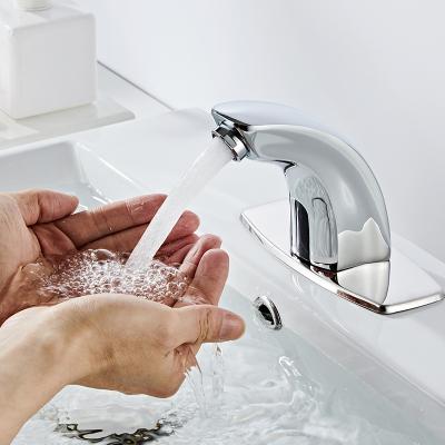 China Direct Sensor Faucet Sink Faucets Sense Faucets Factory Basin Sensor Faucet Automatic Faucets for sale