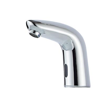 China Modern Automatic Sense Faucets New Arrival Sensor Faucet Touchless Basin Faucet for sale