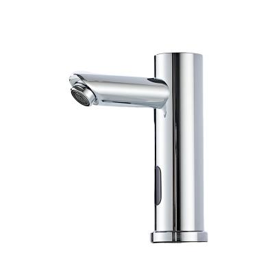 China Professional Manufacturers Touchless Touchless Automatic Sense Faucets Hands Sensor Free Bathroom Faucet Water Faucet for sale