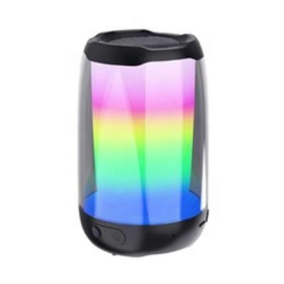 China Portable LED Colorful Light Tooth Speaker 5w Computer Speaker TF USB Port Multicolor Blue Multicolor Outdoor Speaker K51 for sale