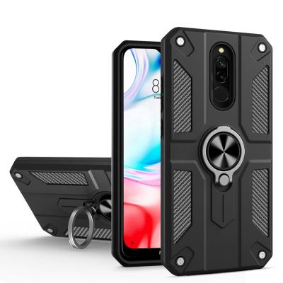 China Shockproof Military Heavy Grade Drop Test Protection Against Impact Protection Drop Ring Bracket Mobile Phone Case For XIAOMI/RedMI Series for sale