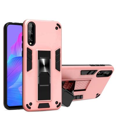 China Factory Wholesale Shockproof 2 in 1 Magnetic Suction Car Bracket Mobile Phone Case For Huawei Mini Series Shock Proof Phone Accessories for sale