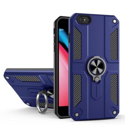 China Shockproof Military Grade Drop Test Heavy Duty Protection Against Impact Protection Drop Ring Bracket Mobile Phone Case For iPhone Series for sale