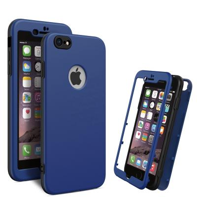 China Shockproof For iPhone 3in1 Series Fashion Mobile Phone Accessories 360 Fully Protected Color The New Mobile Phone Case for sale