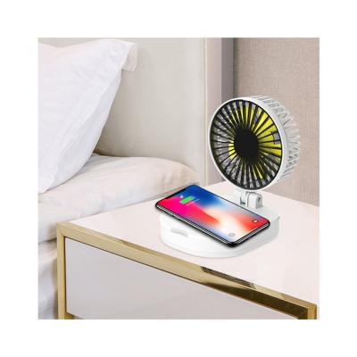 China Hot Selling Product Fans Fashion Mobile Multifunctional Mini Rechargeable Home Phone Wireless Charger for sale