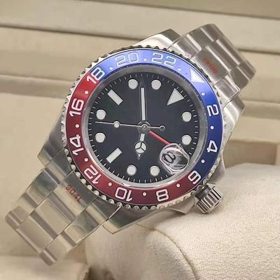 China 2022 Top Luxury Brand Japan New NH3 NH36 Automatic Waterproof Men's Watches Sapphire 100m Waterproof Men's Sport Wristwatch Mechanical Watch for sale