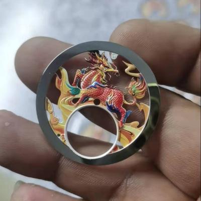 China Professional 3d Engraving Sterile Cnc Watch Dial Watch Face for sale