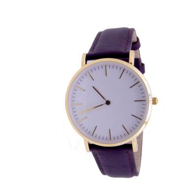 China 3 hands minimalist design slim watch for sale