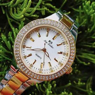 China Small Automatic Moq, BS Bee Sister High Quality Casual Waterproof Lady Quartz Watch Women Watch Fashion Gift For Wife for sale