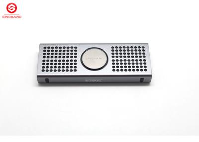 China AUX 21mm Handy Bluetooth Vibration Speaker With Low Battery Warning for sale