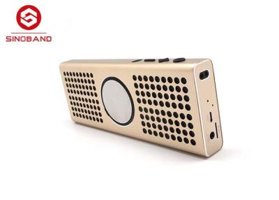 China 6W externe Bluetooth-Spreker, de Spreker van USB Bluetooth met vrije Hand/TF kaart Te koop