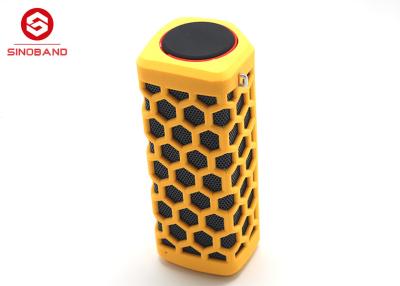 China Portable CSR 4.0 Waterproof Indoor / Outdoor Bluetooth Speakers for sale