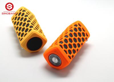 China Thin PDA Wireless Shockproof / DustProof Portable Bluetooth Speaker for sale