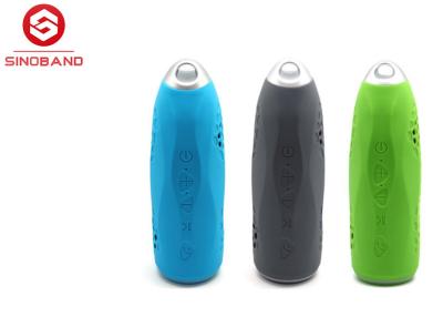 Chine Silicone et métal sans fil imperméables rechargeables de haut-parleur de CSR 4,0 à vendre