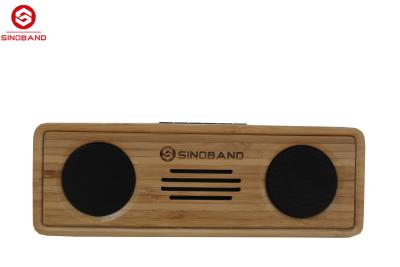 Китай Высокий диктор 10Watt Fi Bamboo деревянный Bluetooth для Mp3/Mp4/чд-плеера PSP//компьютера продается