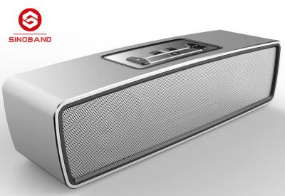 Cina Altoparlanti stereo portatili di Bluetooth del quadrato ad alta fedeltà senza fili del metallo per Smartphone/computer portatile in vendita