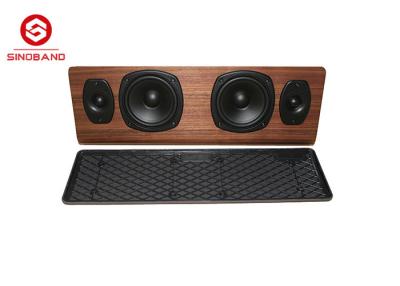 China Portable Wooden  Bluetooth Surround Sound Speakers Music Player for Home Theatre for sale