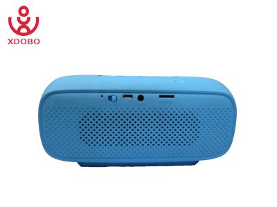 China Colorful Mobile Phone / Notebook Bluetooth Surround Sound Speakers 1200mAh for sale