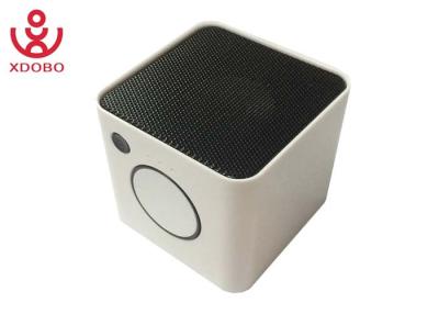 China Rechargeable Battery Cell Phone Hands Free Cube Bluetooth Speaker V2.1+EDR for sale