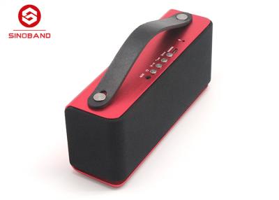 China Orador baixo super portátil de Bluetooth do alumínio construído no Mic à venda