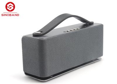 Cina PC stereo ad alta fedeltà quadrato/altoparlante di alluminio 10W USB Bluetooth dei telefoni in vendita