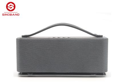 China Square Super Bass Bluetooth Speaker , High Fidelity Tablet Bluetooth 4.0 Speaker for sale